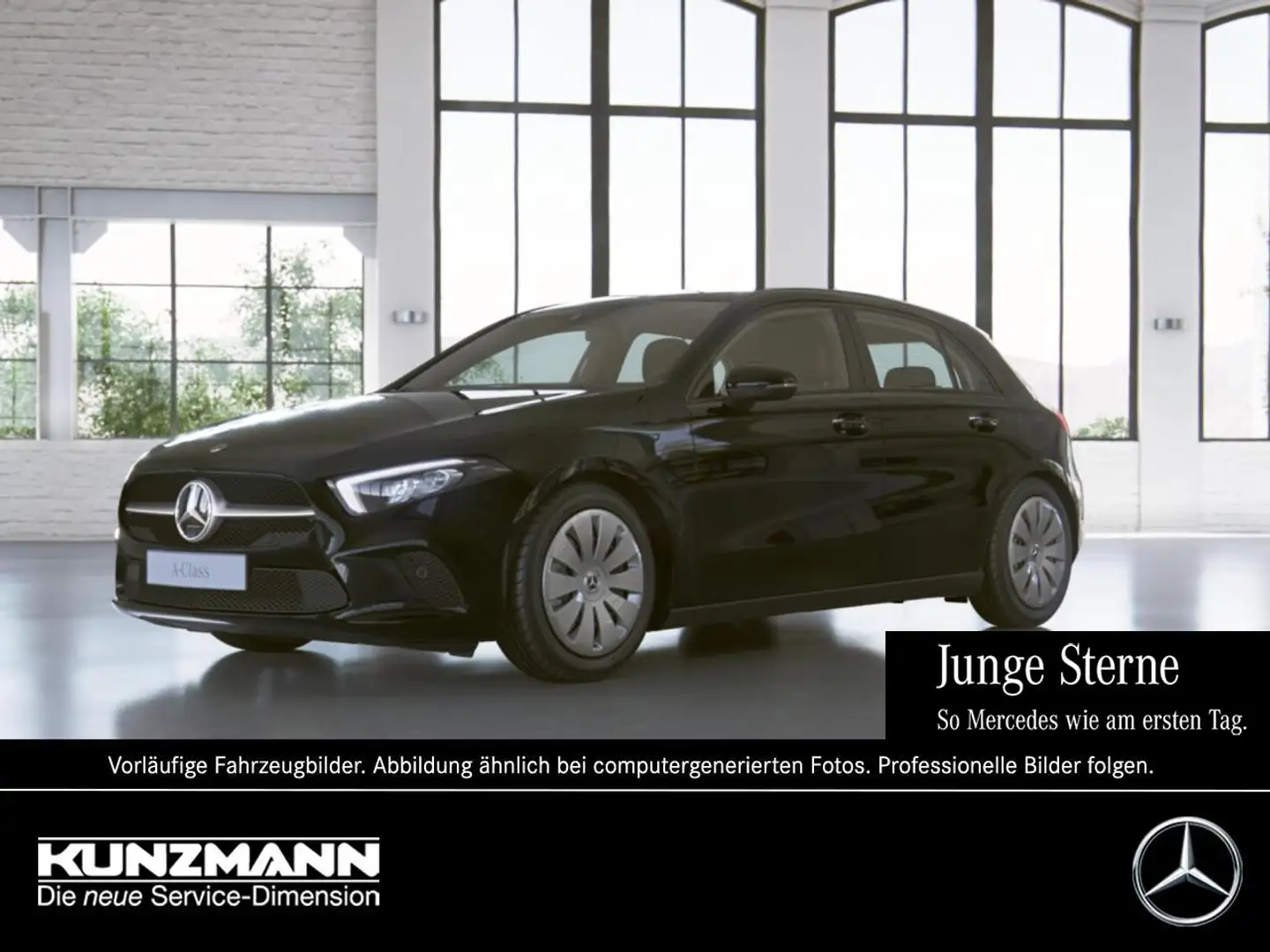 Mercedes-Benz A 250 e  MBUX Navi SpurH Sitzhzg PublicCharging Schwarz - 1
