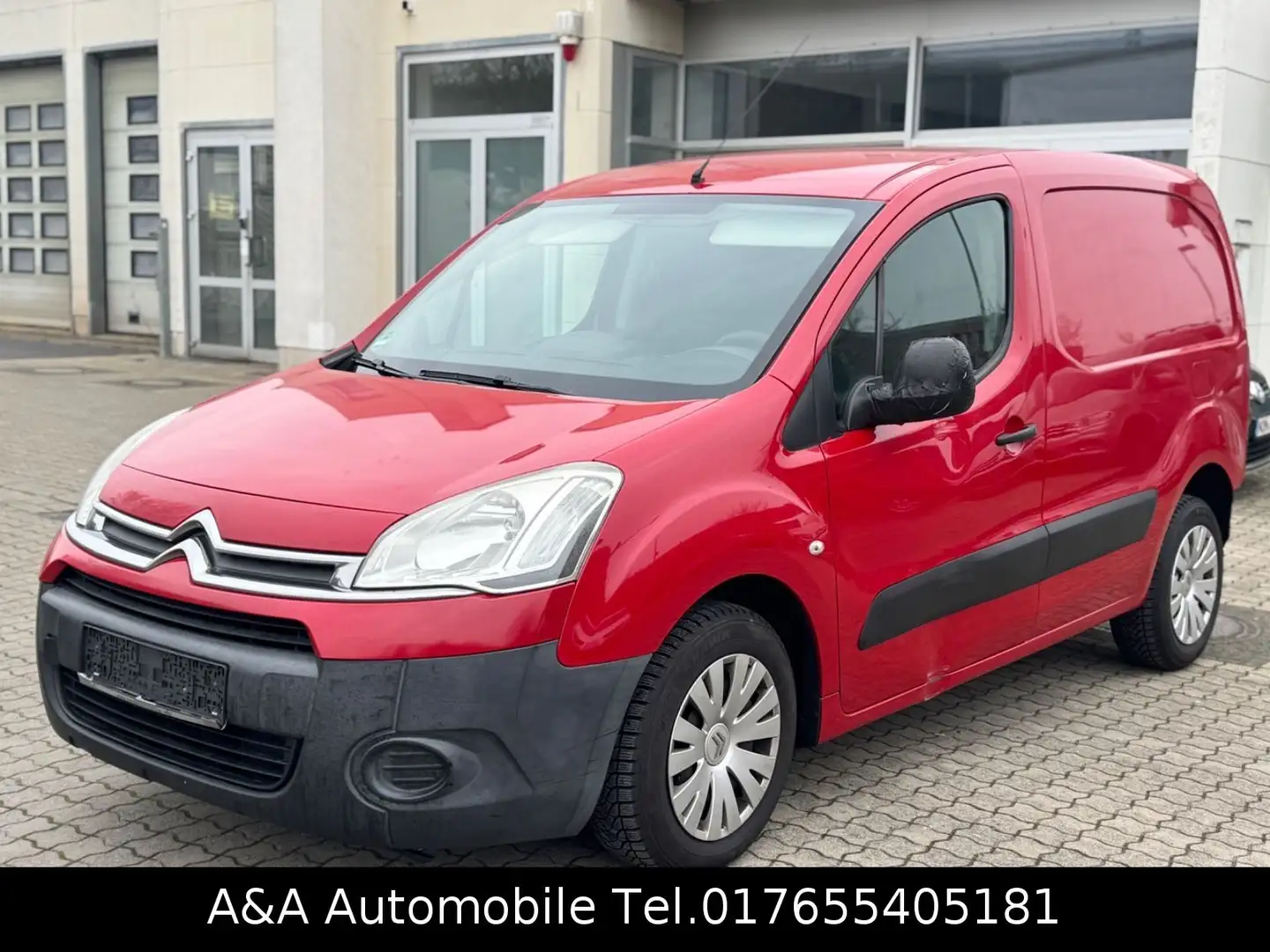 Citroen Berlingo Kasten Niveau B L1 Klima TÜV Rot - 1