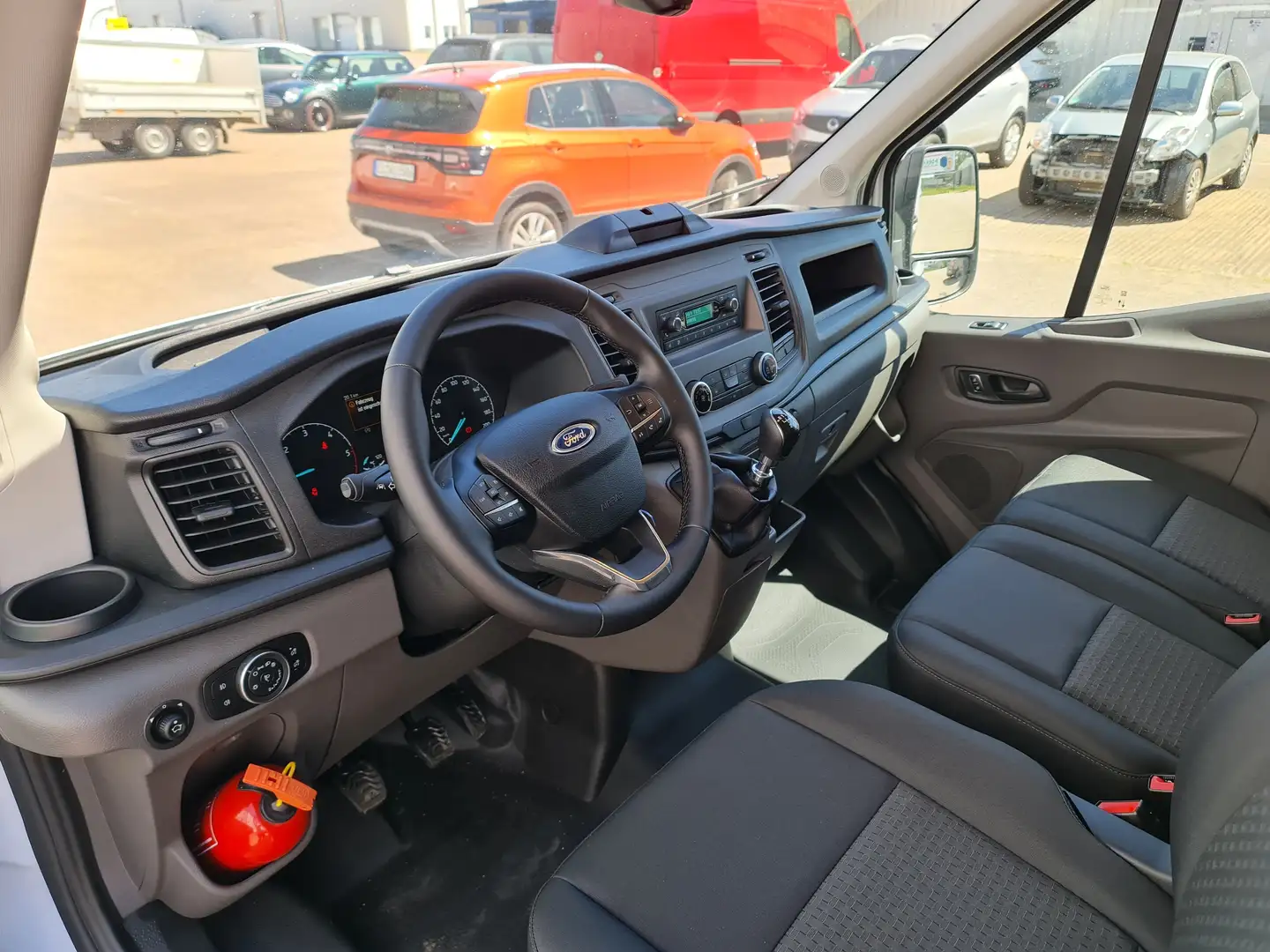 Ford Transit 310 L3H2 Lkw VA Trend Klima PDC 3 Sitze Blanc - 2