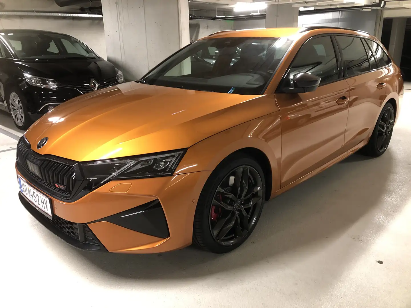 Skoda Octavia Kombi RS DSG Orange - 1