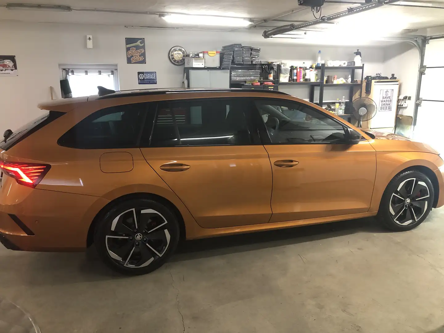 Skoda Octavia Kombi RS DSG Orange - 2