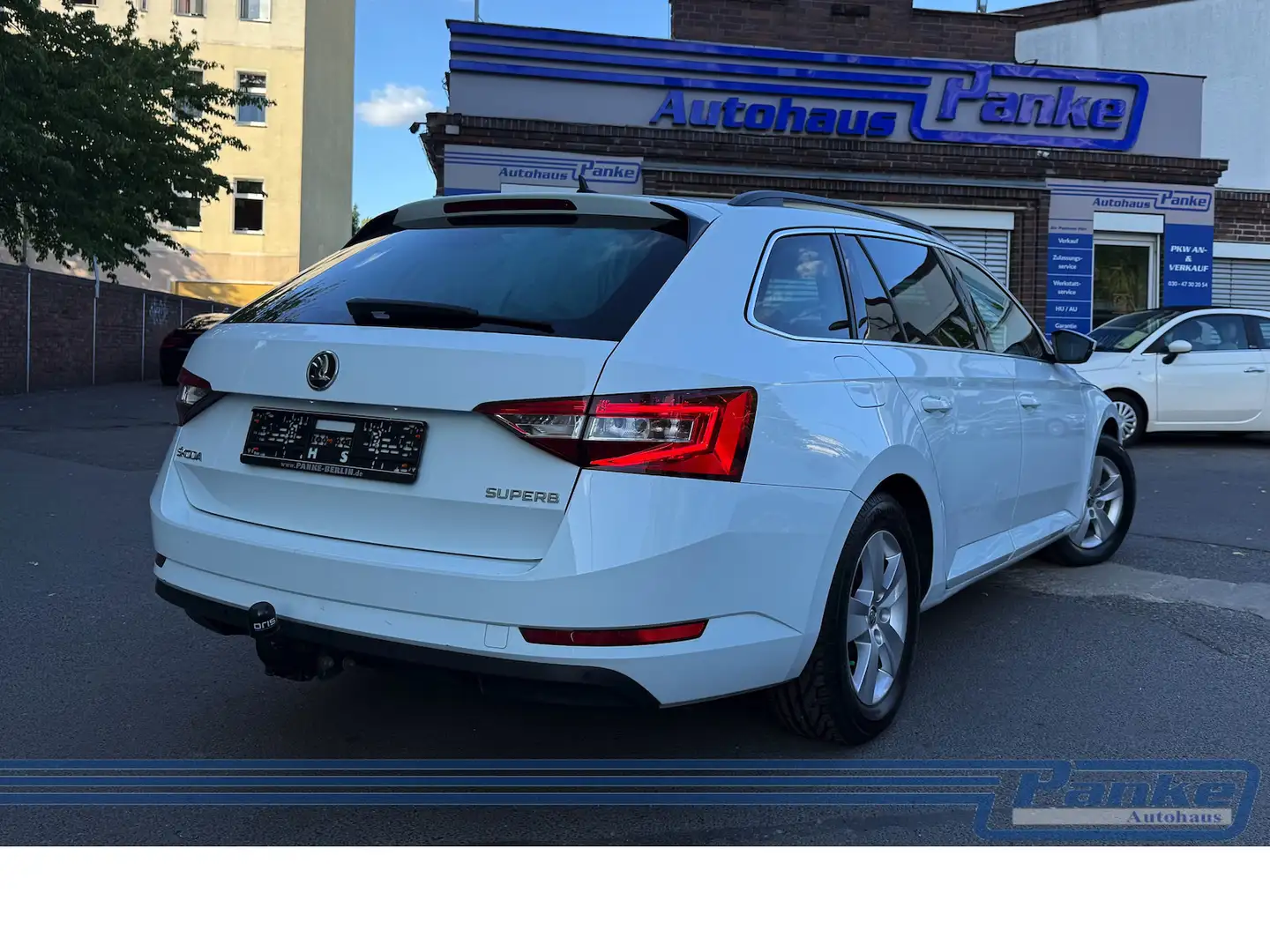 Skoda Superb Ambition*Navi*AHK*Wirelles*Tempo*Digi-Co Wit - 2