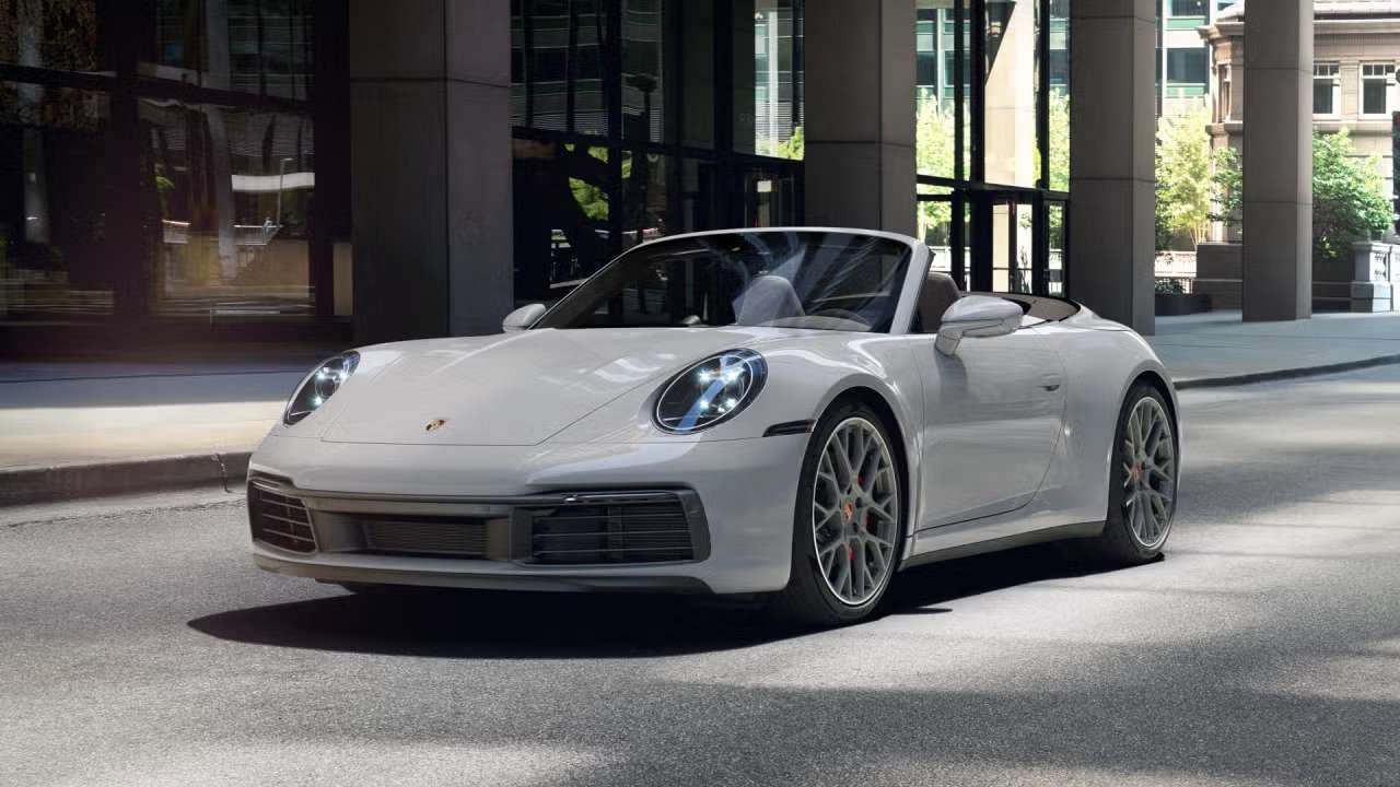 Porsche 992 (992) Carrera 4S Cabriolet