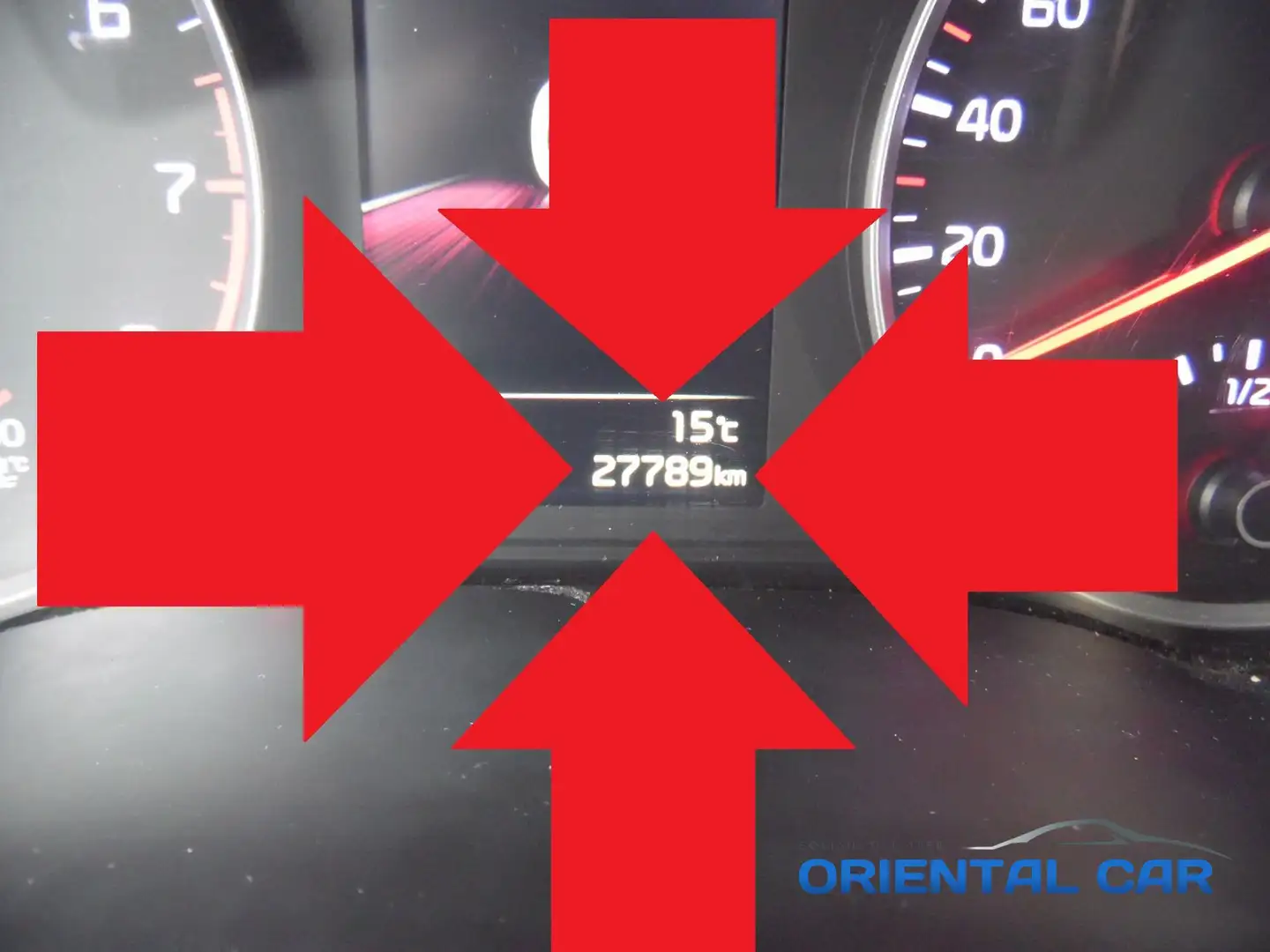 Kia Rio Rio 1.2 DPi 84 CV Style SOLO 27.000 KM Bianco - 2