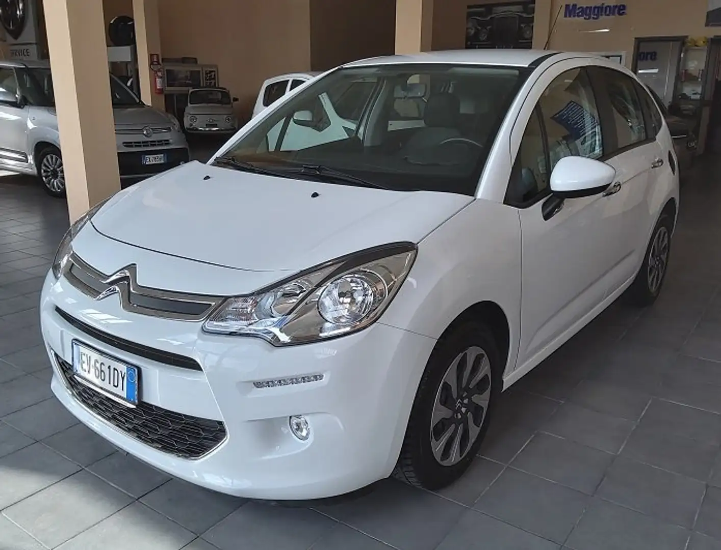 Citroen C3 C3 II 2009 1.2 puretech (vti) Exclusive 82cv FL Bianco - 2