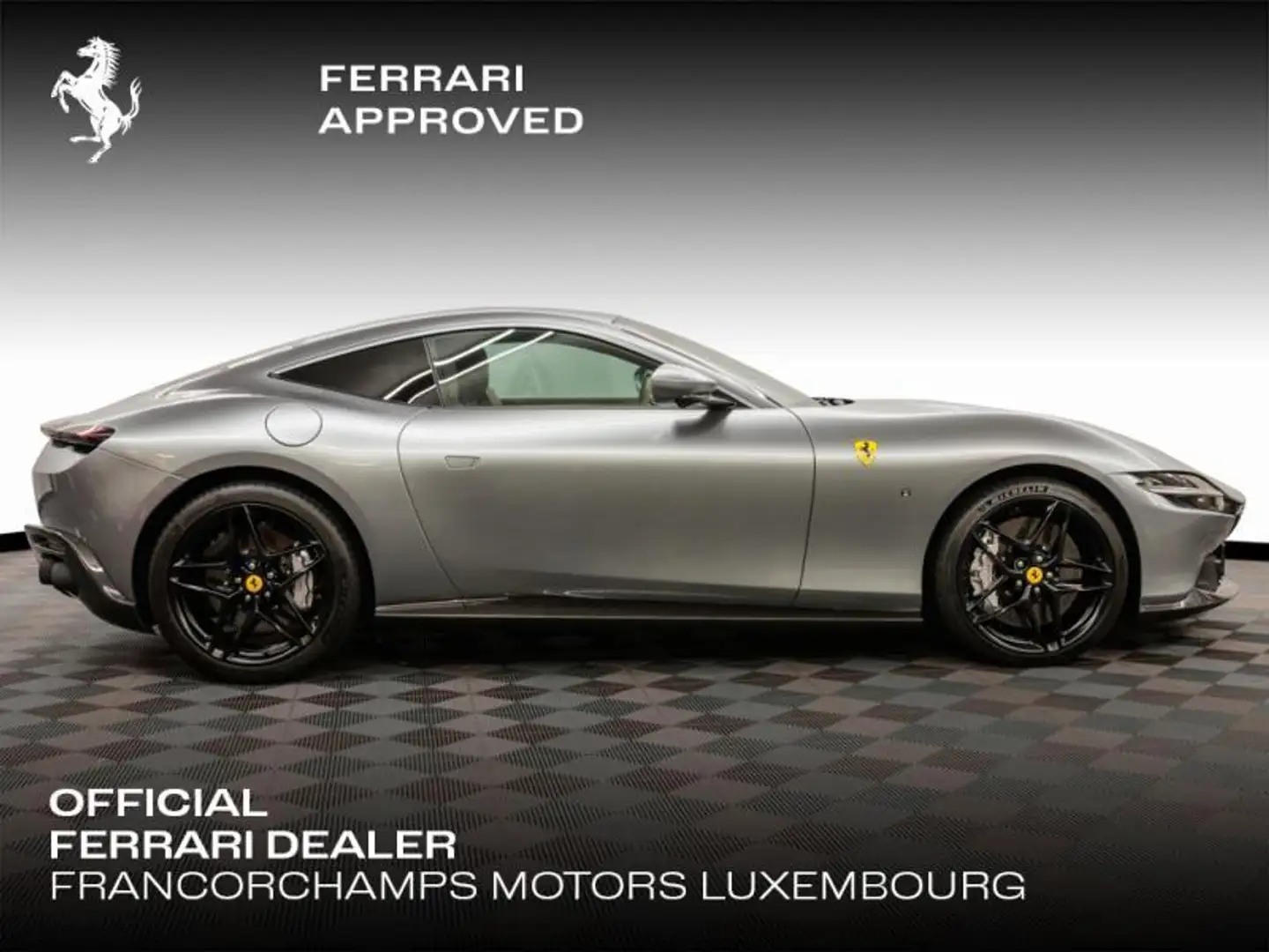 Ferrari Roma coupé Gris - 2