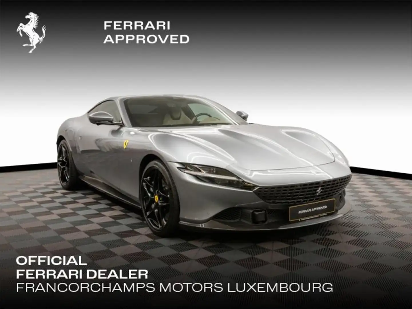 Ferrari Roma coupé Gris - 1