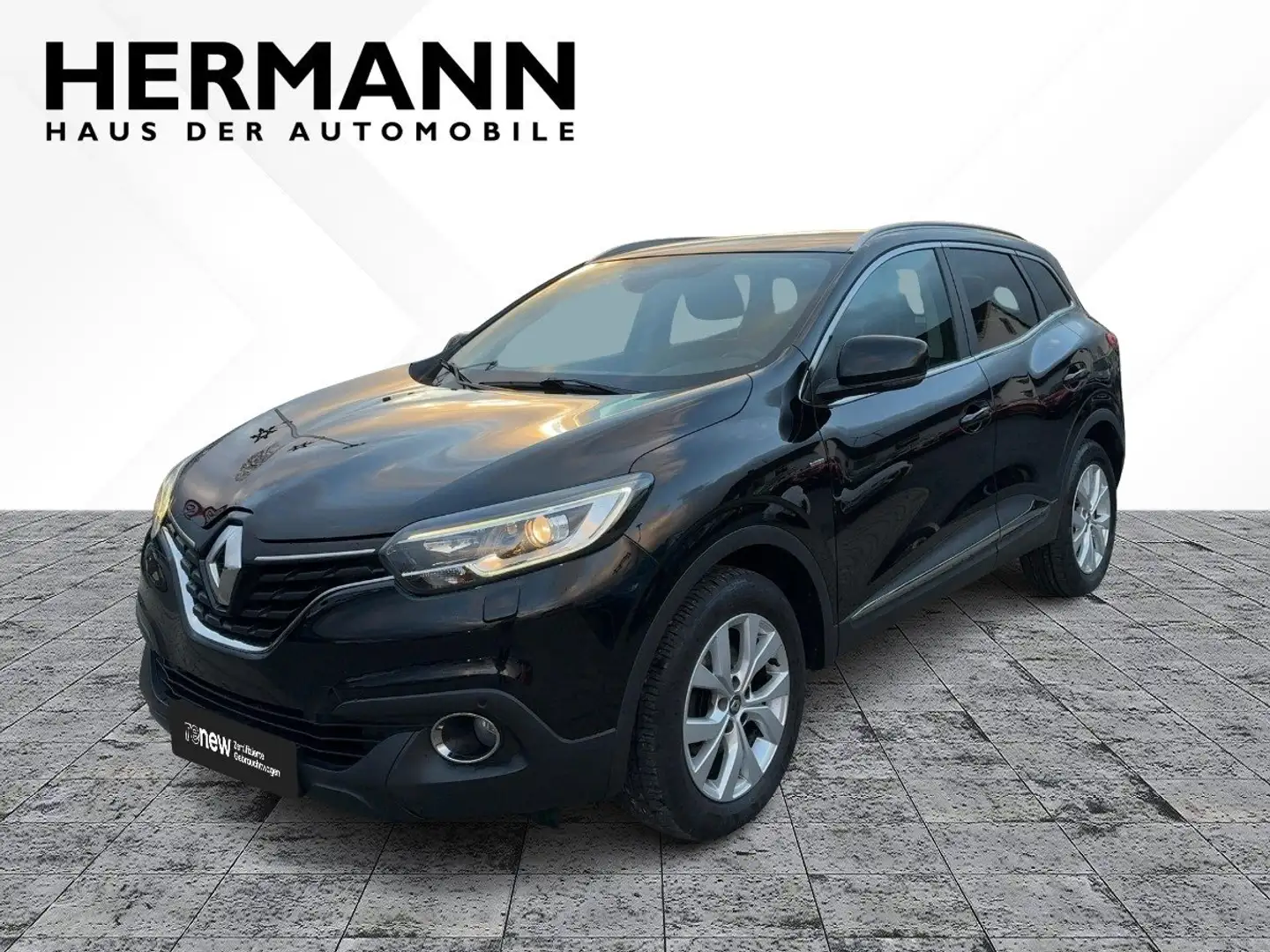 Renault Kadjar LIMITED Deluxe ENERGY TCe 130 EDC ABS ESP Schwarz - 1