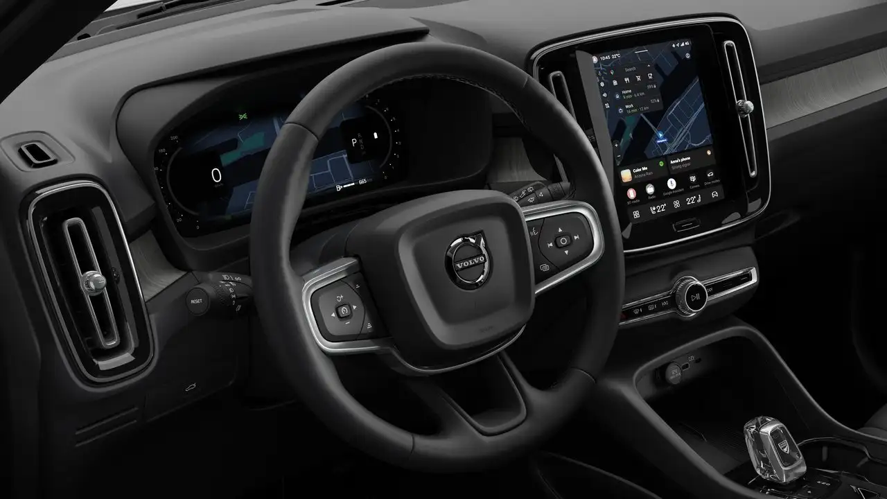 Volvo XC40 снимка Volvo XC40
