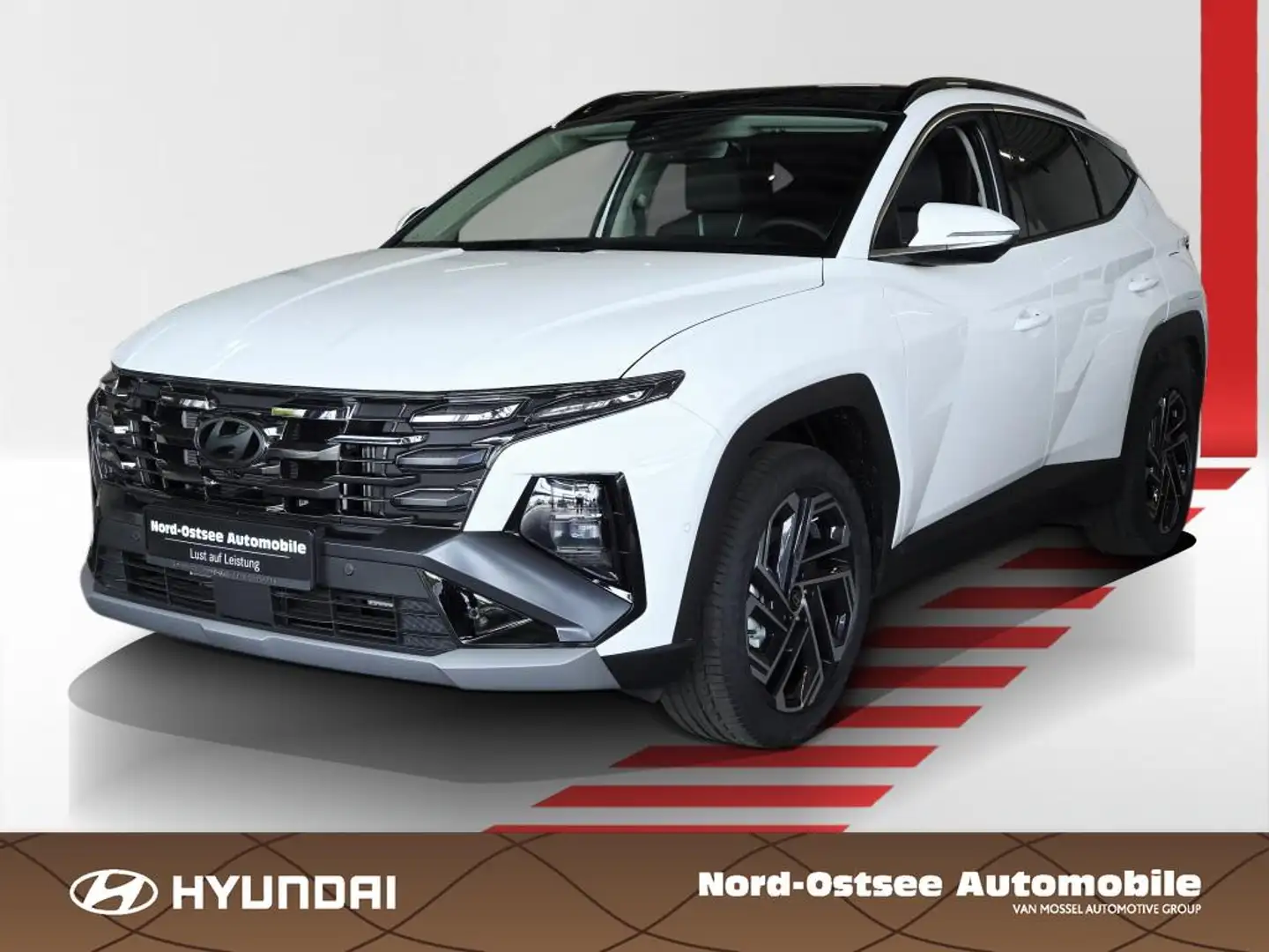 Hyundai TUCSON FL PRIME KRELL Assist-P Pano Digital Key Blanc - 1