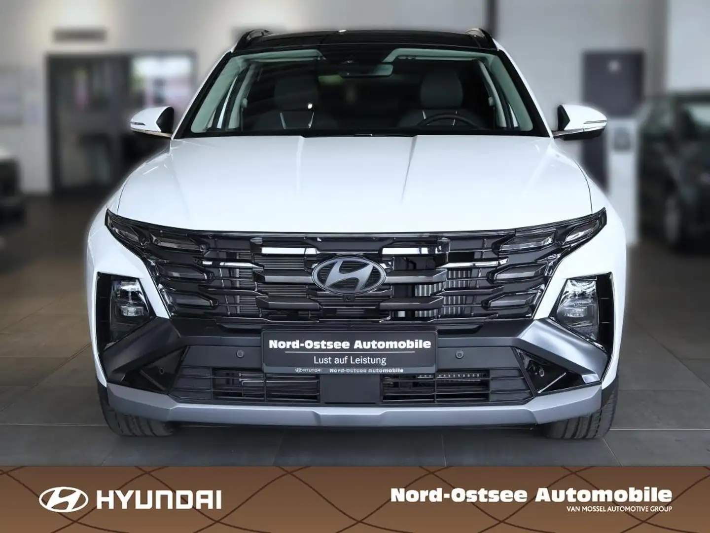 Hyundai TUCSON FL PRIME KRELL Assist-P Pano Digital Key Blanc - 2