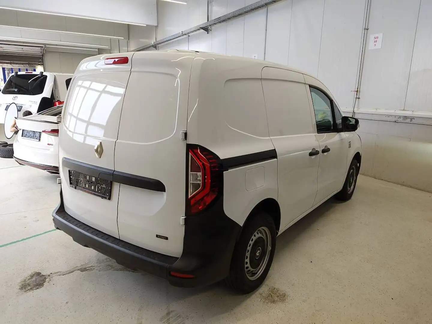 Renault Kangoo VAN L1 E-Tech Electric Advance EV45 22KW Weiß - 2