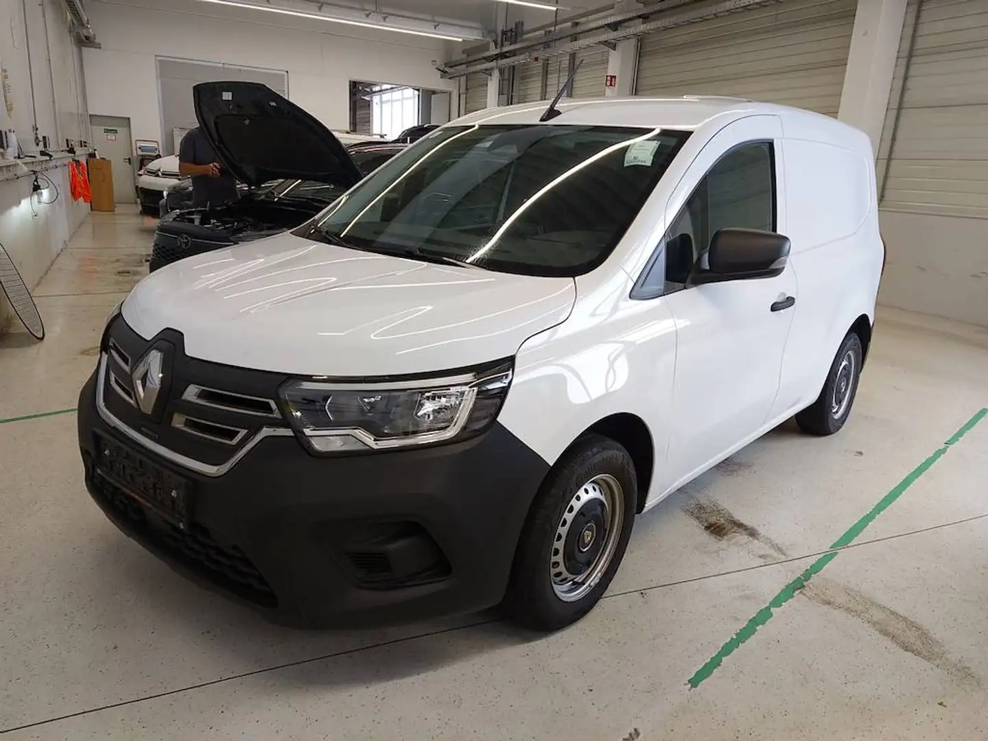 Renault Kangoo VAN L1 E-Tech Electric Advance EV45 22KW Weiß - 1