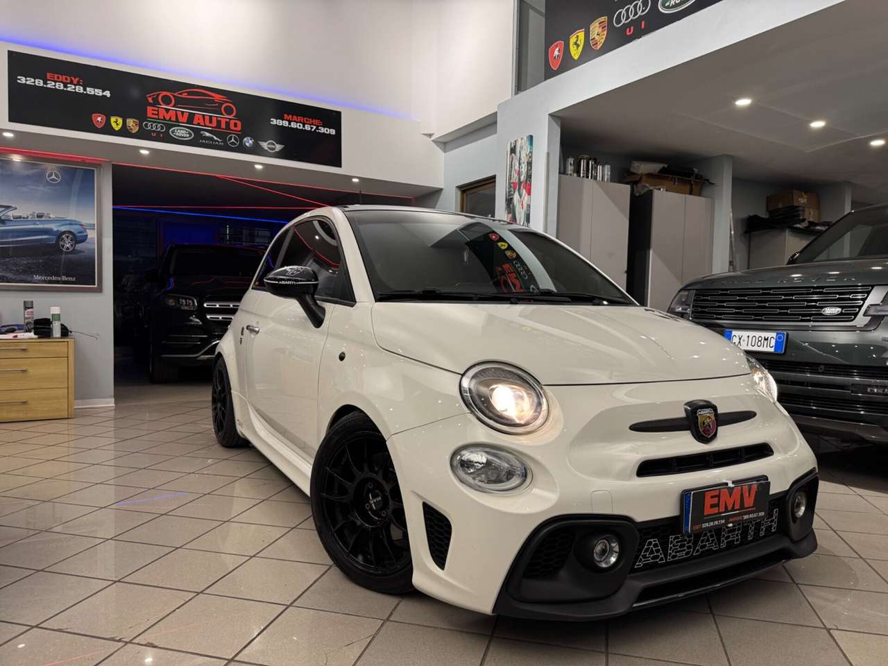 Abarth 595 1.4 Turbo T-Jet 145 CV