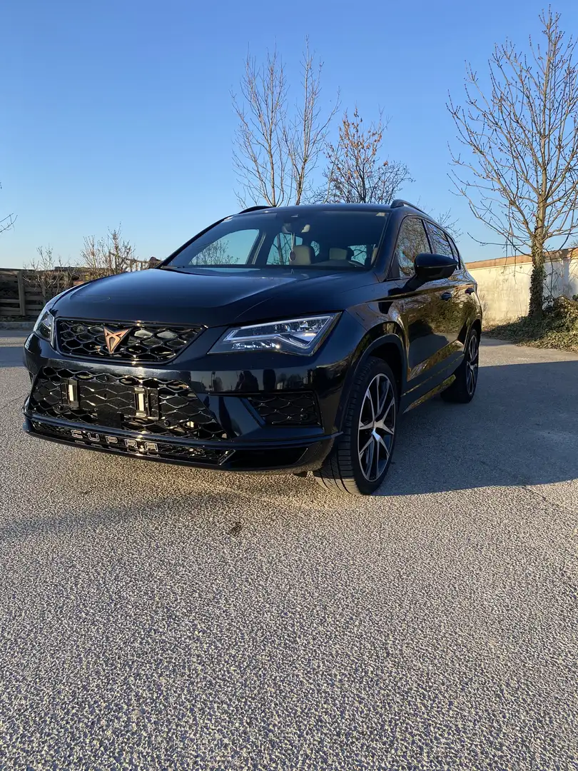 CUPRA Ateca Basis 4Drive Schwarz - 2