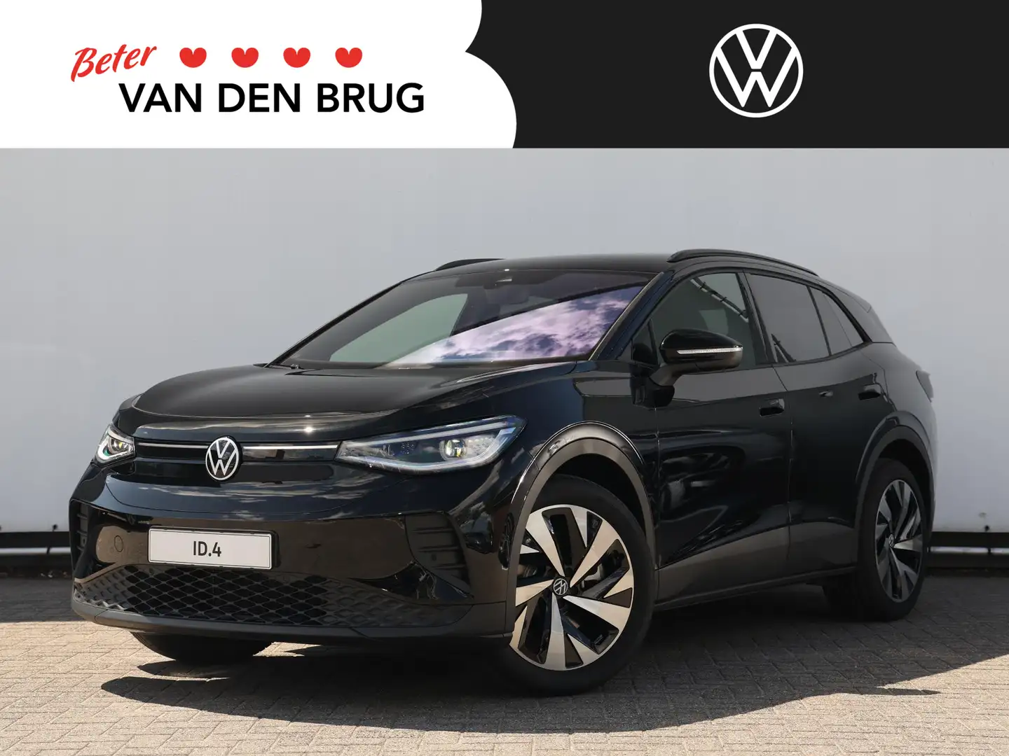 Volkswagen ID.4 Pro Limited Edition 77 kWh / 286 pk | LED Matrix | Negro - 1