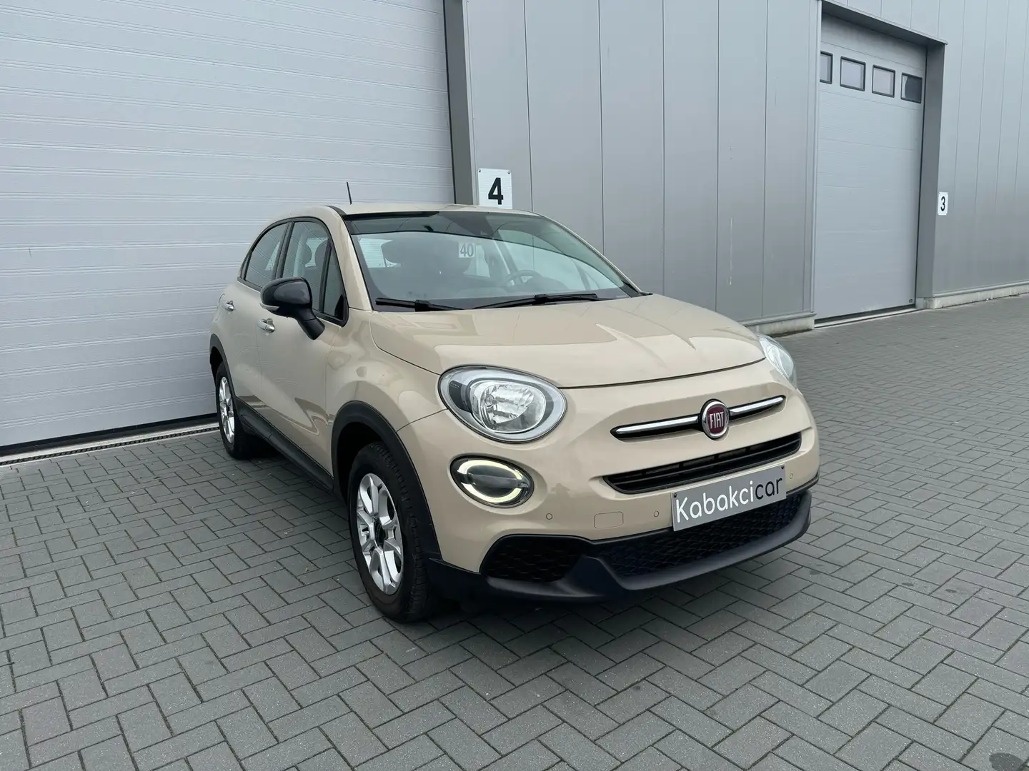 Fiat 500X 1.3 Multijet / GPS, CAMERA / GARANTIE 12 MOIS Beige - 1