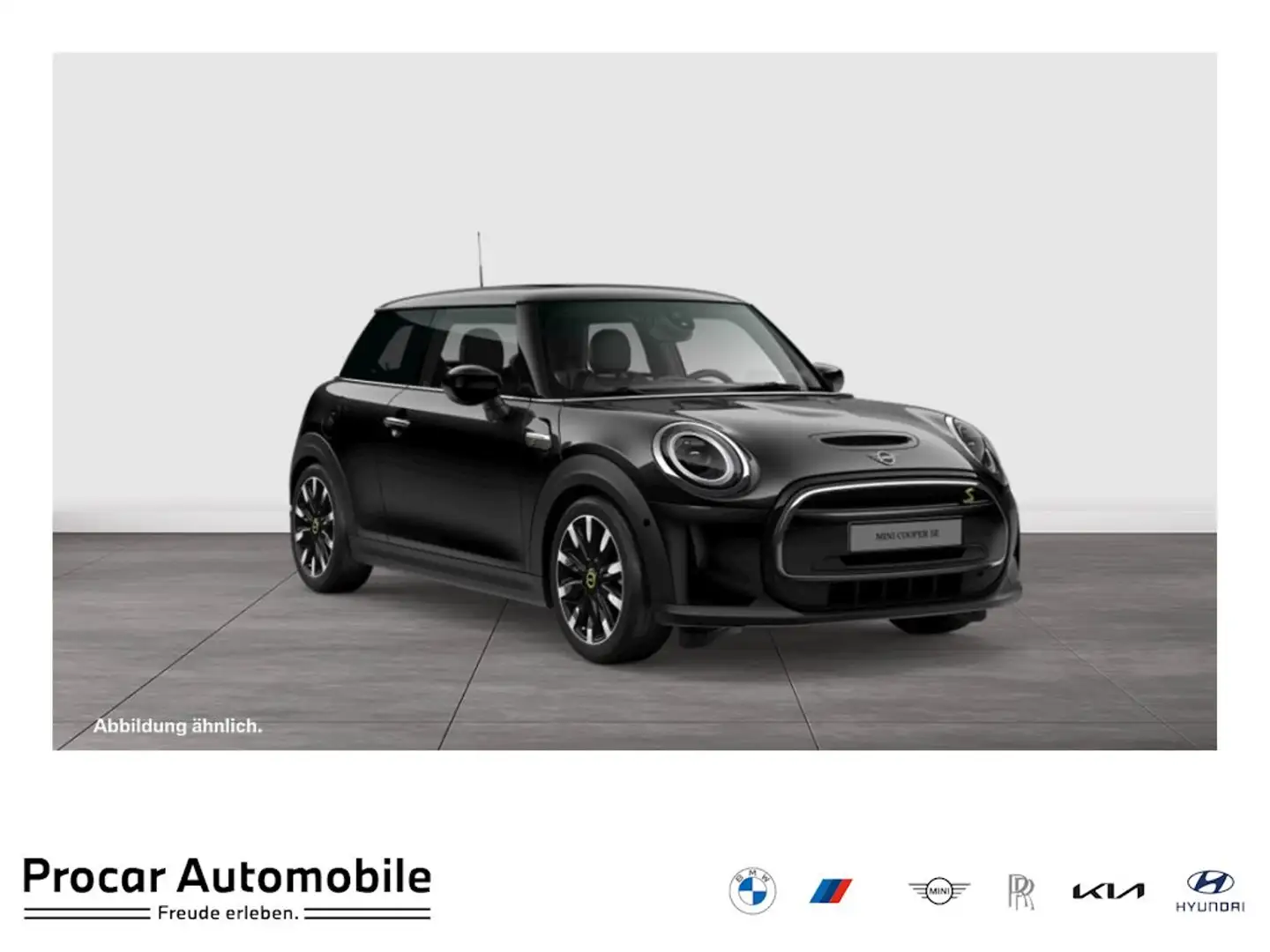 MINI Cooper SE Classic Trim Aut Nav HuD LED Pano h&k Nero - 1