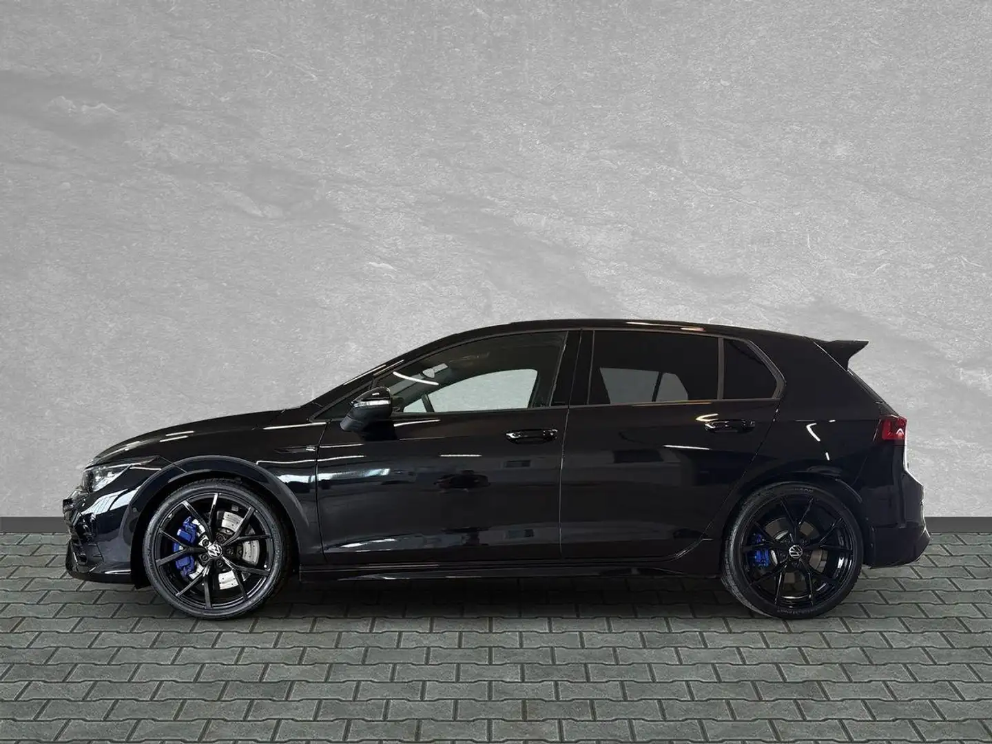 Volkswagen Golf R 4Motion 2.0 TSI HUD #DAB #BT Schwarz - 2