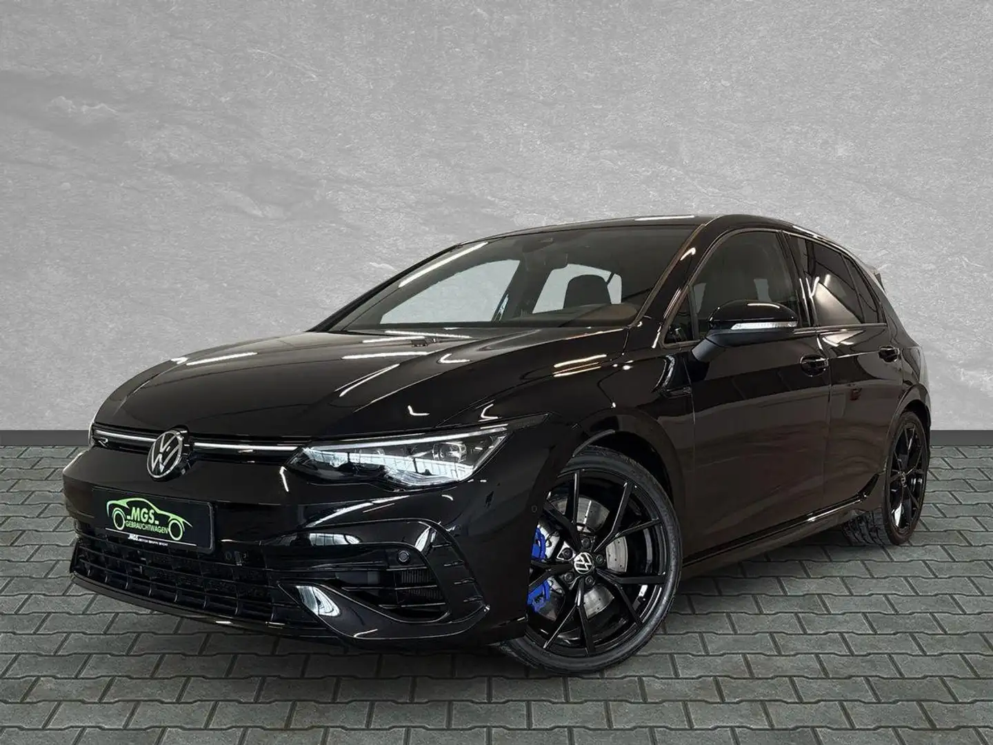 Volkswagen Golf R 4Motion 2.0 TSI HUD #DAB #BT Schwarz - 1