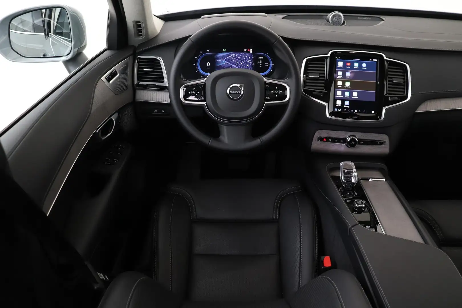 Volvo XC90 T8 RECHARGE AWD ULTIMATE BRIGHT -PANO.DAK|BOWERS&W Grijs - 2