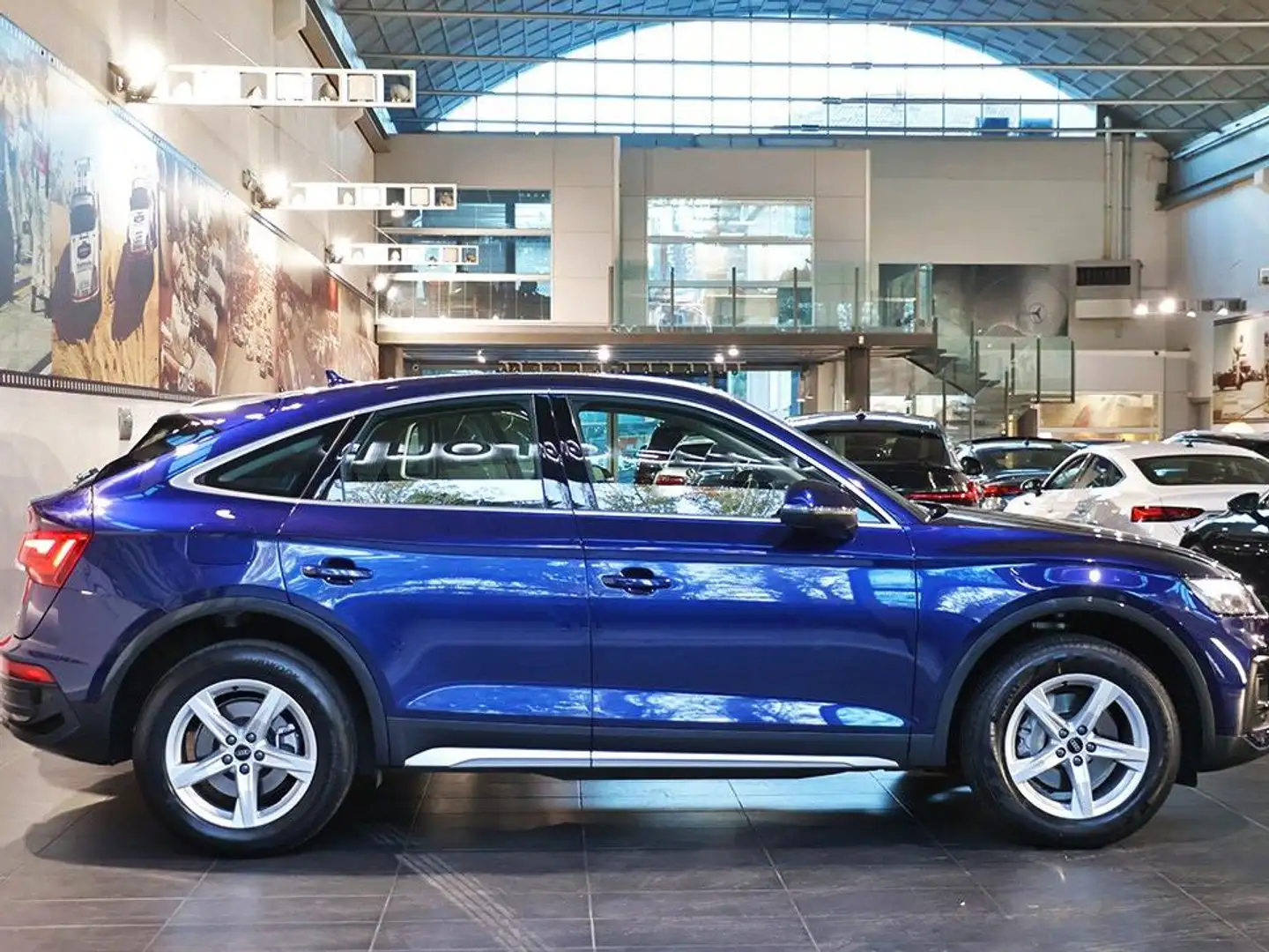 Audi Q5 40 TDI Sportback SPB Quattro S-Tronic Bs. Advanced Bleu - 2