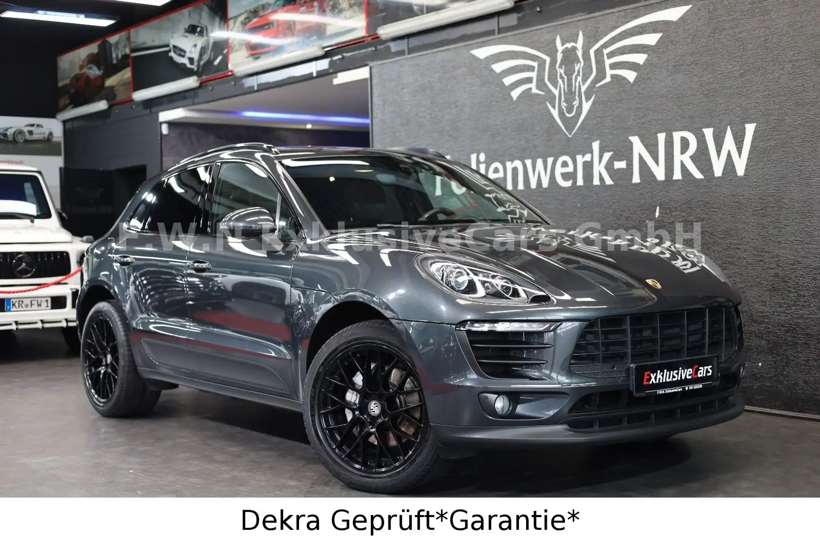 Porsche Macan S  3.0ld*Pano*Kamera*Spurh.*18-Wege*Bose Gris - 1