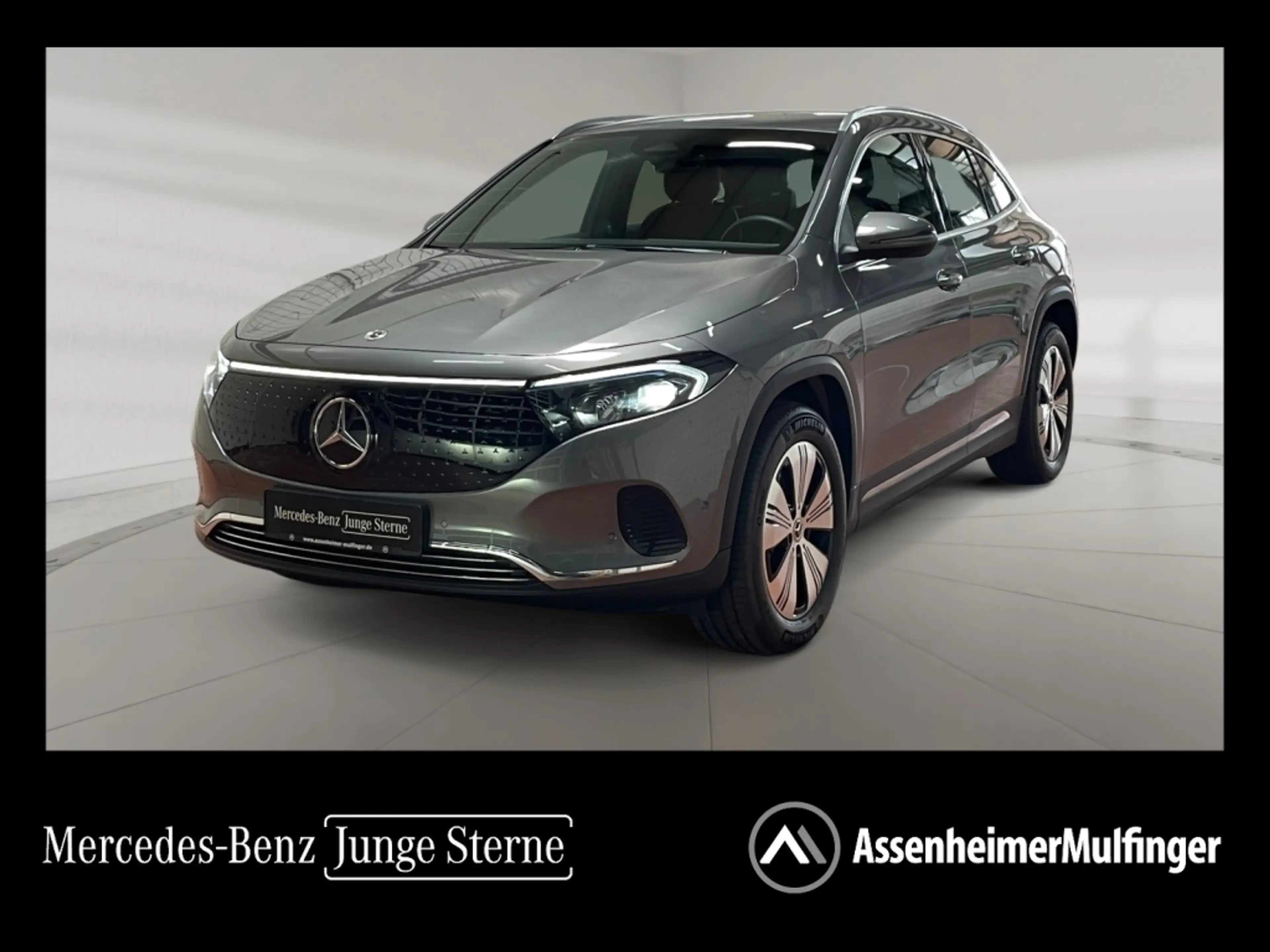 Mercedes-Benz EQA 250 + Progressive MBUX+Progressive+Wide+Cam