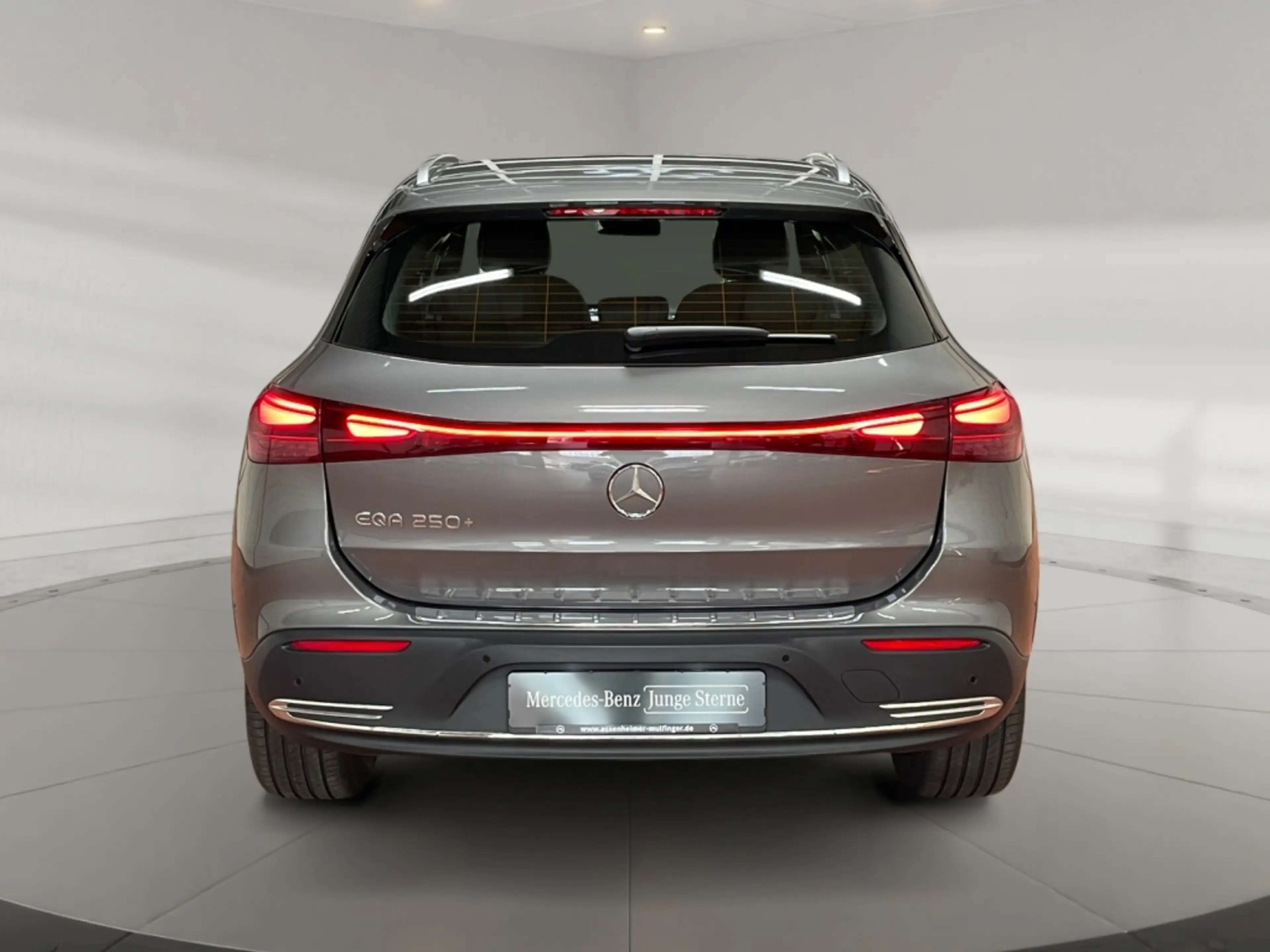 Mercedes-Benz EQA 250 + Progressive MBUX+Progressive+Wide+Cam — photo 6