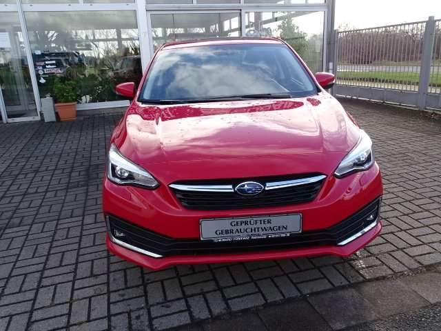 Imagine Subaru Impreza 2.0ie Lineartronic Platinum