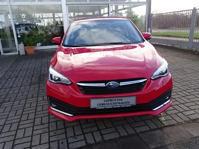 Subaru Impreza 2.0ie Lineartronic Platinum