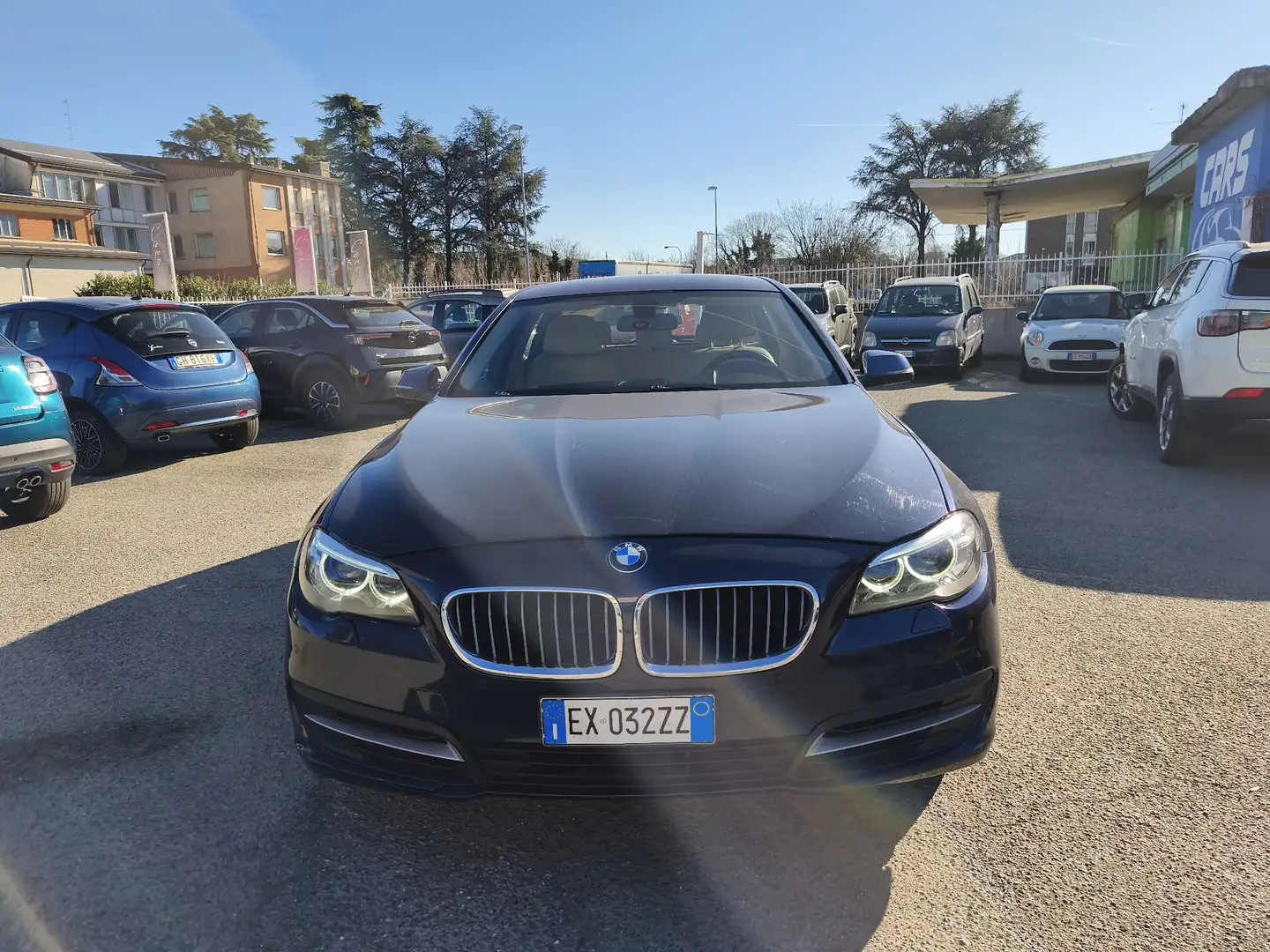 BMW 520 Serie 5 F11 Touring 520d xdrive Luxury 190cv auto Schwarz - 1