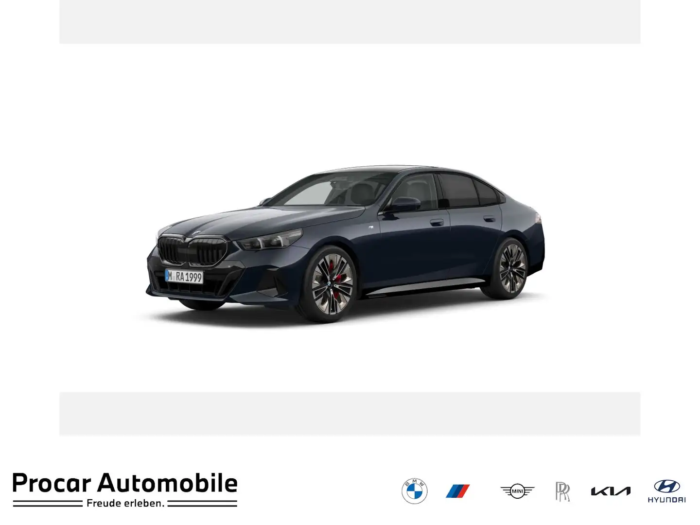 BMW 520 i M Sport Pro Pano AHK Sitzbelüft. DA+ PA+ Schwarz - 1