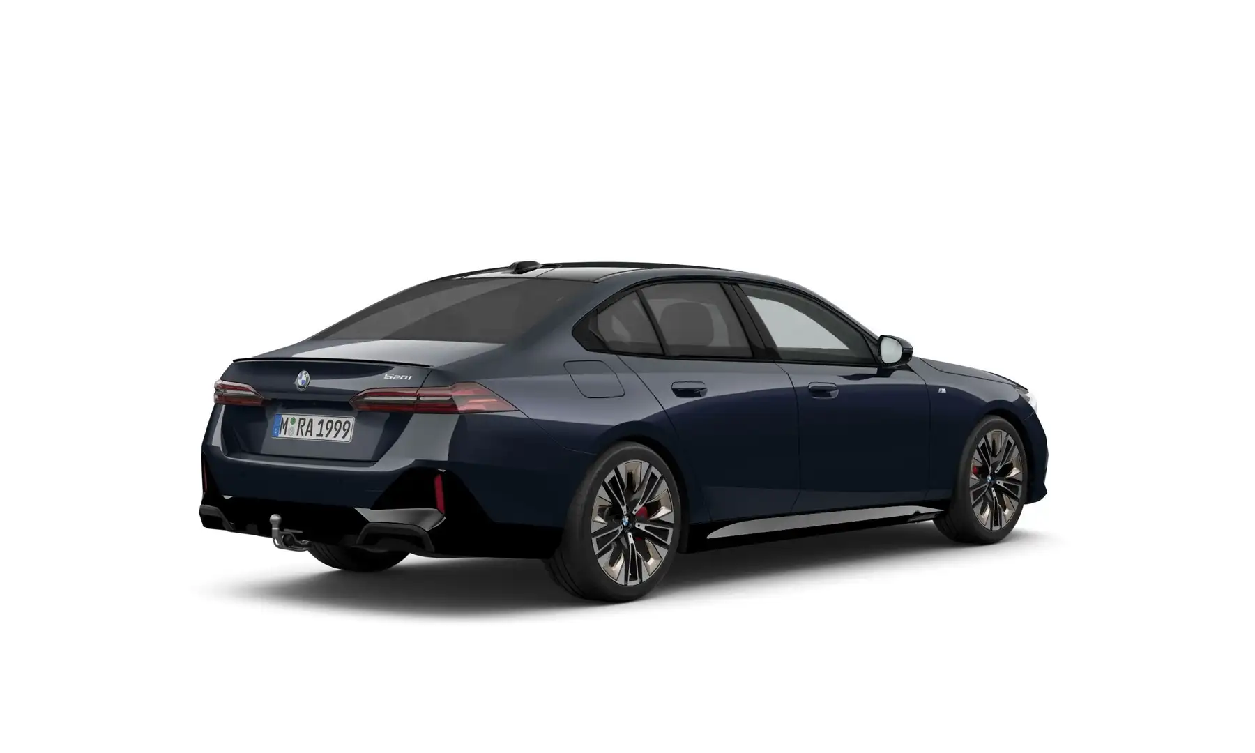 BMW 520 i M Sport Pro Pano AHK Sitzbelüft. DA+ PA+ Schwarz - 2