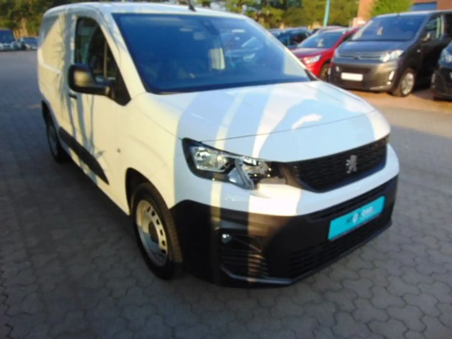 Peugeot Partner Pro L1 Weiß - 2