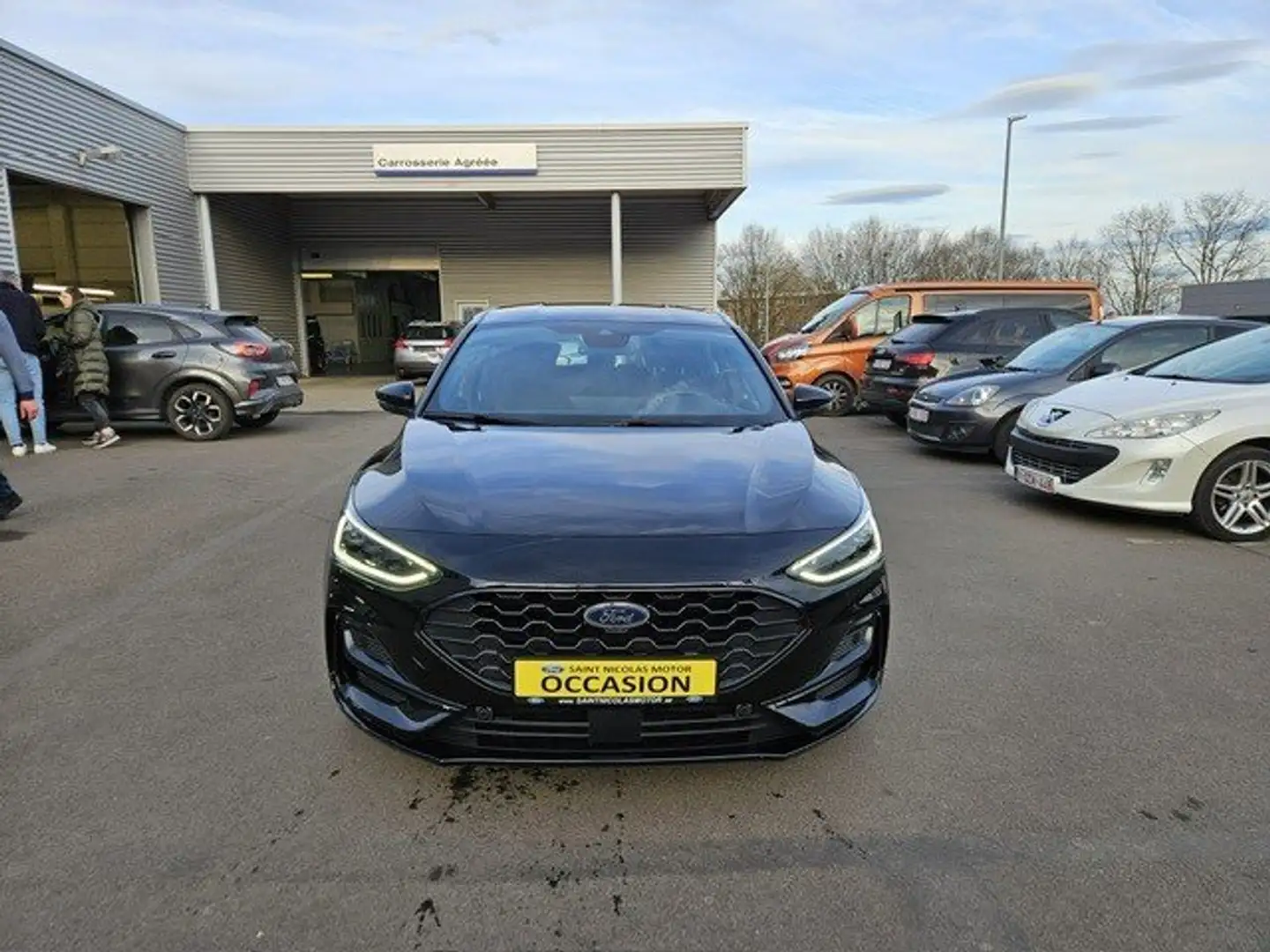 Ford Focus Focus 1.0 EcoBoost MHEV ST-Line Style Negro - 1