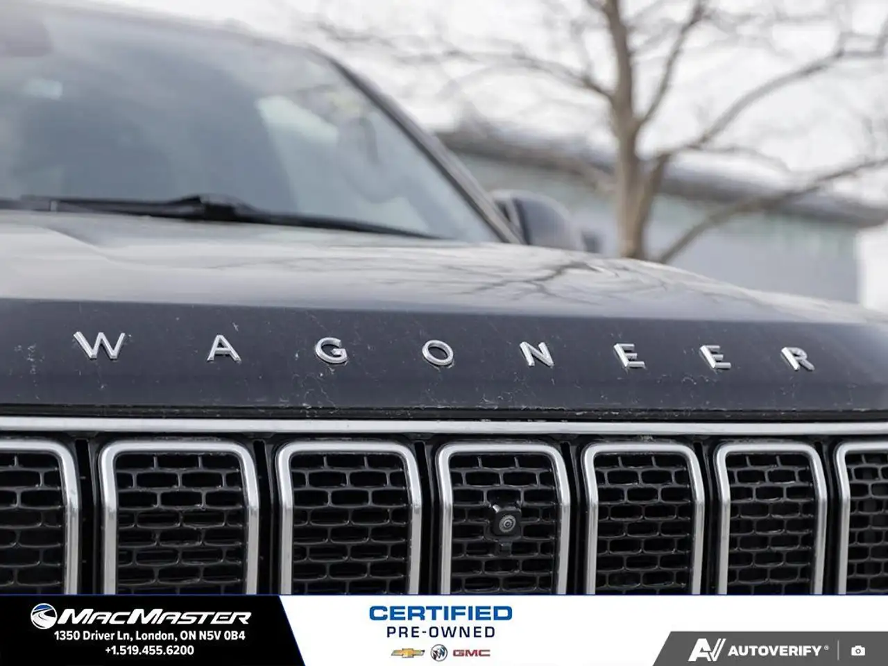 Jeep Wagoneer снимка Jeep Wagoneer