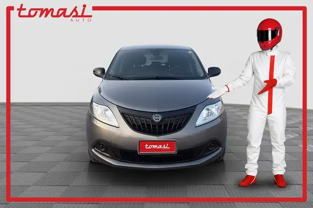 Lancia Ypsilon Ypsilon 1.0 FireFly 5 porte S&S Hybrid Silver