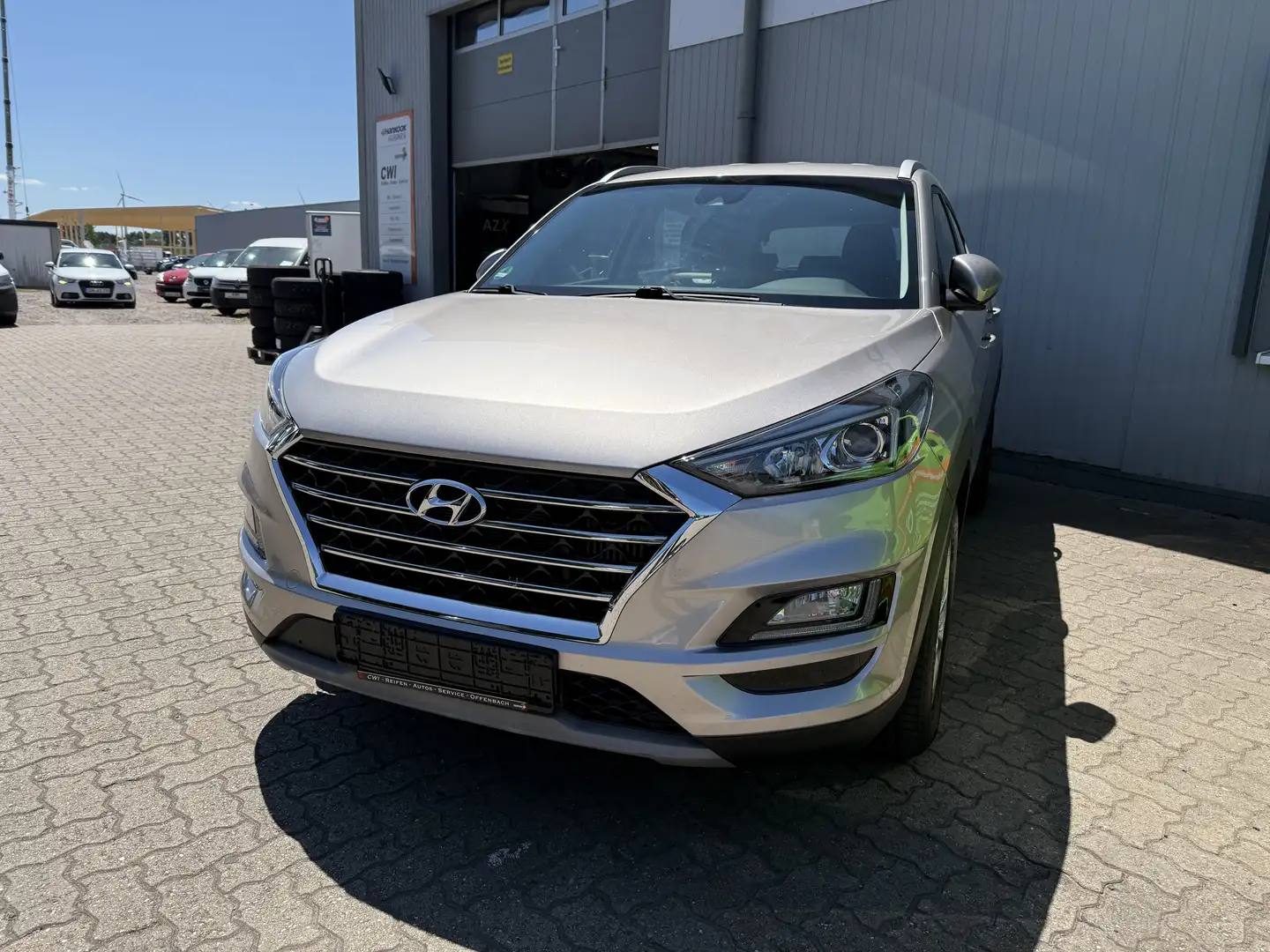 Hyundai TUCSON KRELL Sound#NAVI#TEMPOMAT#AUTOMATIK Beige - 1