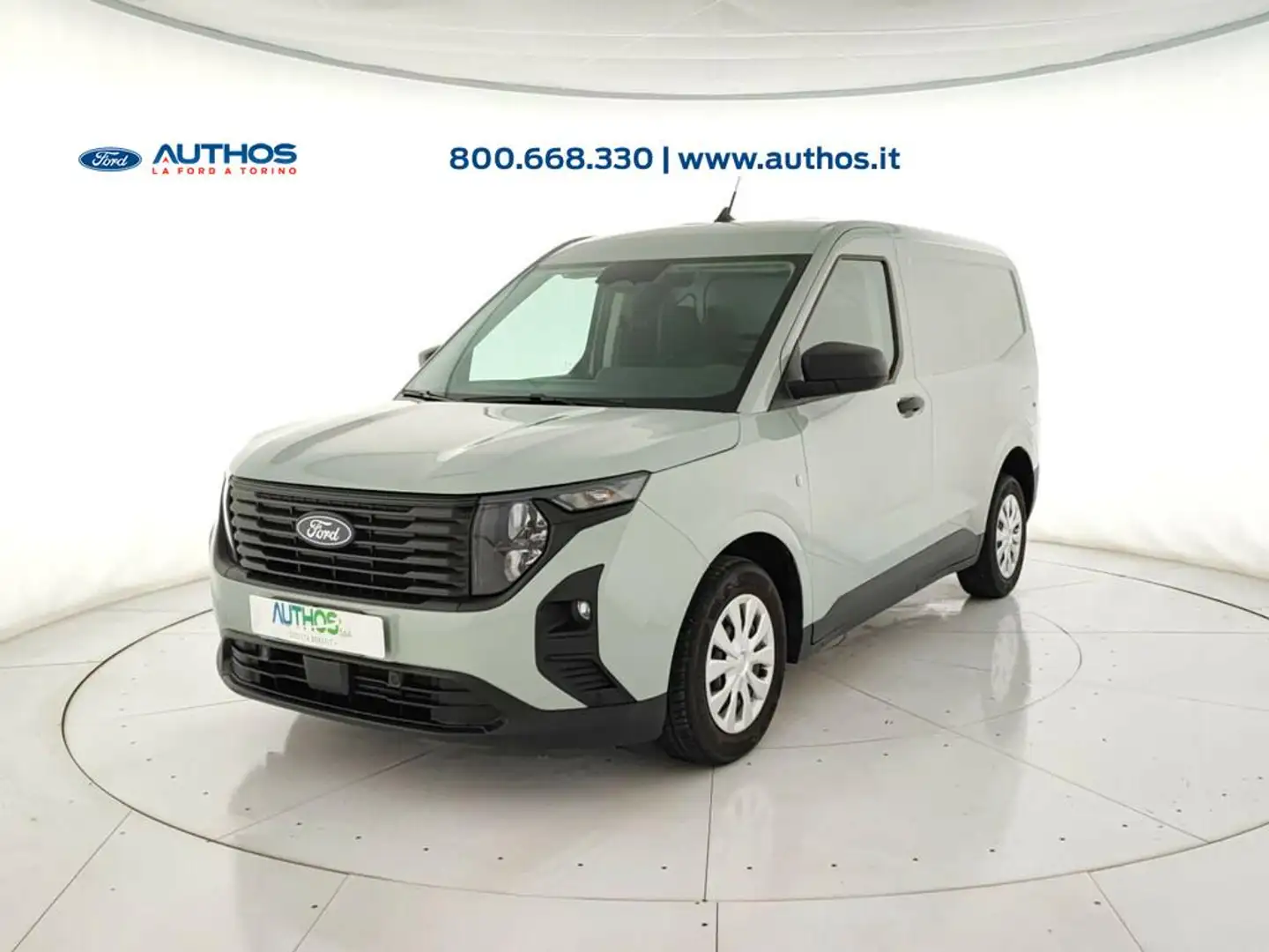 Ford Transit Courier V769 1.5 ecoblue 100cv Trend Grigio - 1