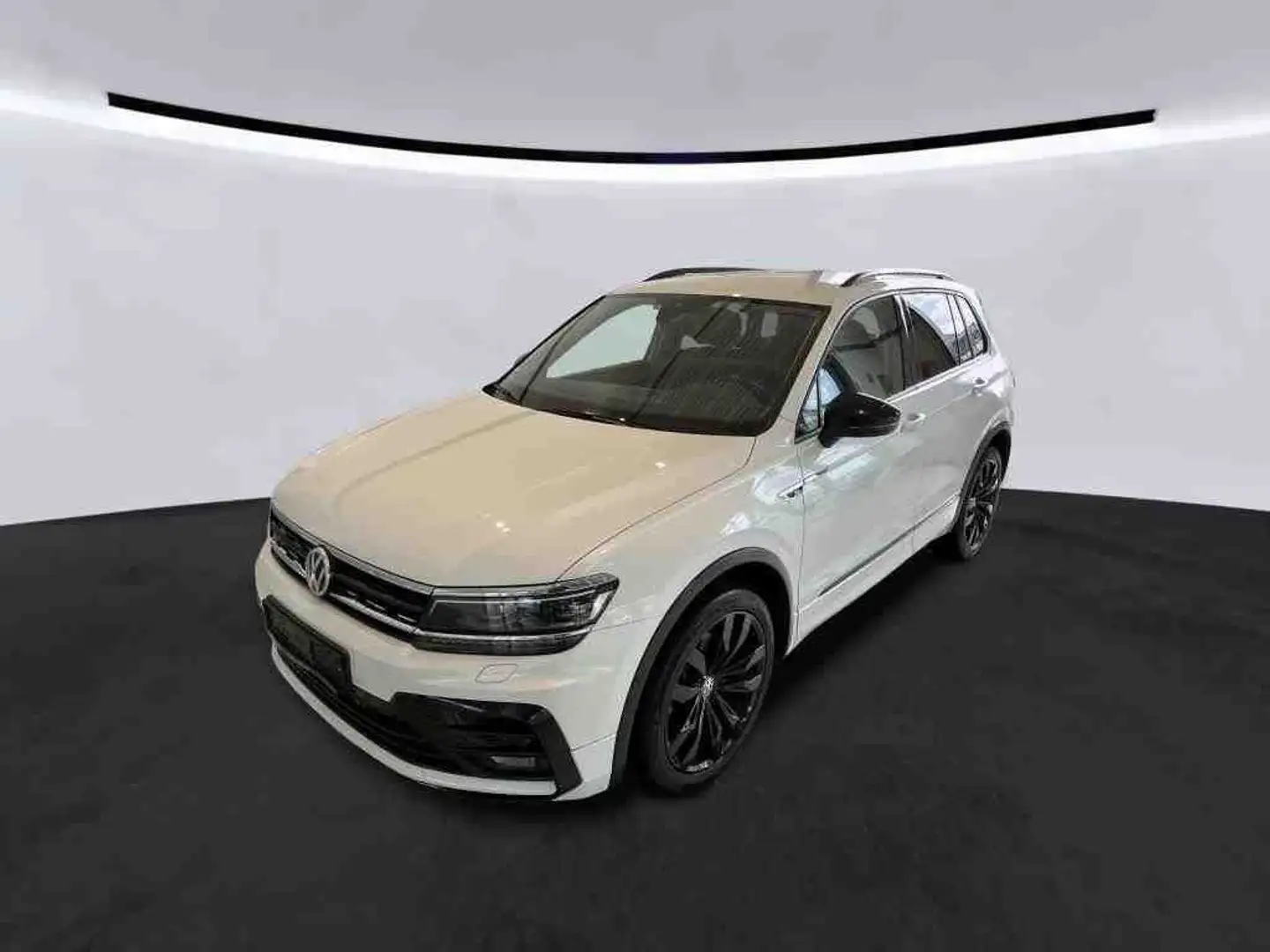 Volkswagen Tiguan 2.0 TDI R-Line 4Motion LED/ACC/PDC/AHK Weiß - 1
