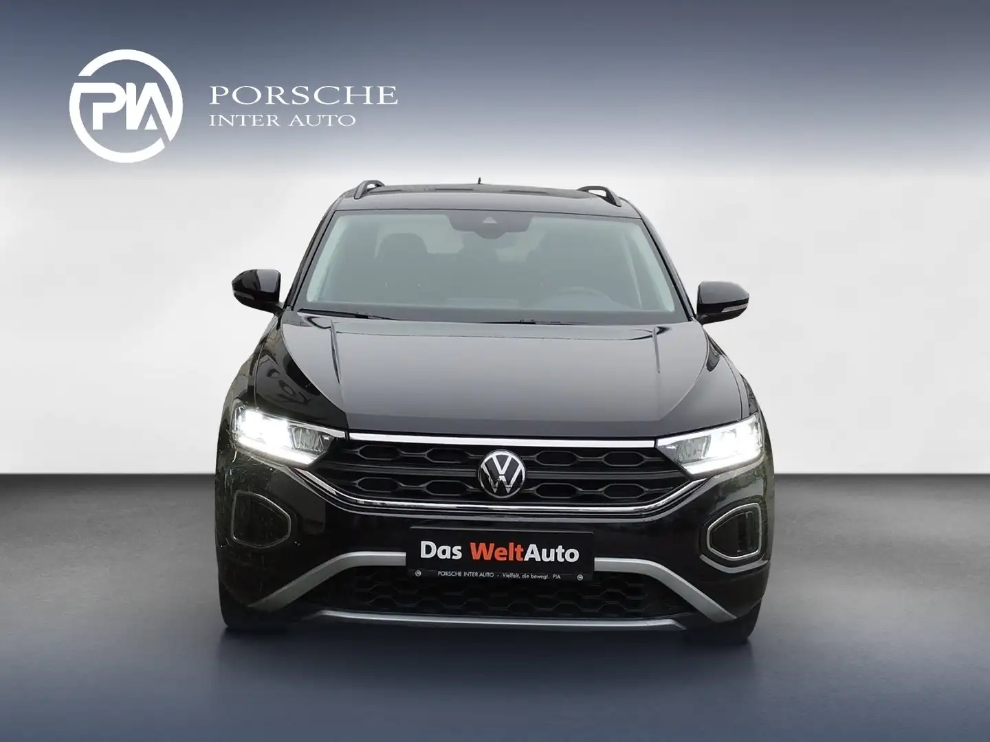 Volkswagen T-Roc Life TSI Schwarz - 2