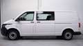 Volkswagen T6.1 Transporter 2.0 TDI 110 pk L2 Dubbel Cabine 2x Schuifdeur NAP, Blanc - thumbnail 7