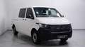 Volkswagen T6.1 Transporter 2.0 TDI 110 pk L2 Dubbel Cabine 2x Schuifdeur NAP, Blanc - thumbnail 2