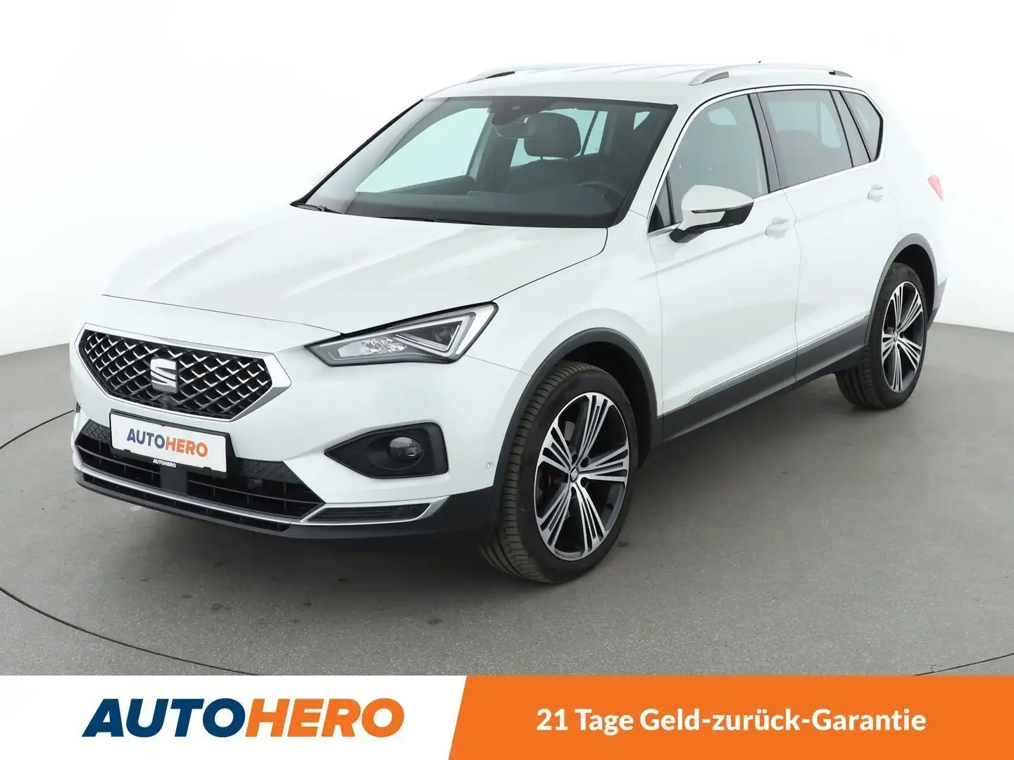 SEAT Tarraco 2.0 TDI Xcellence 4Drive Aut. *NAVI*VC*LED* Blanc - 1