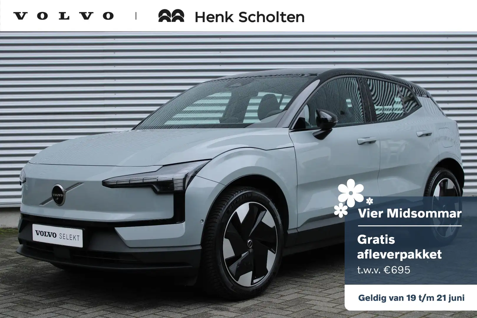 Volvo EX30 Single Motor Extended Range Ultra 69 kWh| Trekhaak Gris - 1