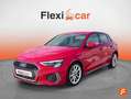 Audi A3 Sportback 35TDI S line S tronic Rouge - thumbnail 3