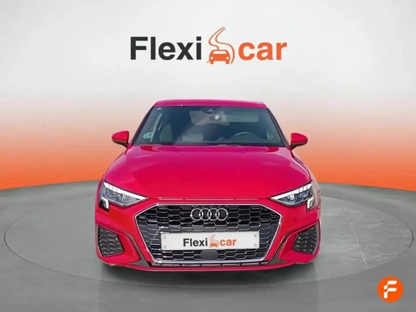 Audi A3 Sportback 35TDI S line S tronic Rouge - 2