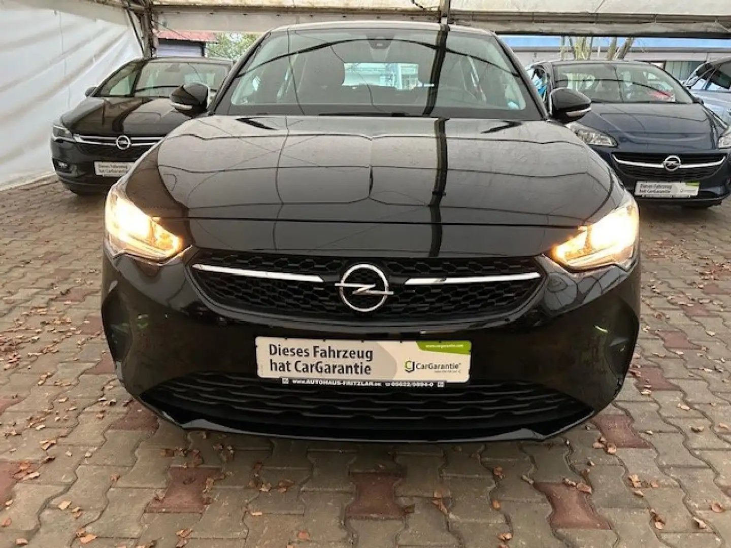 Opel Corsa Edition Schwarz - 2