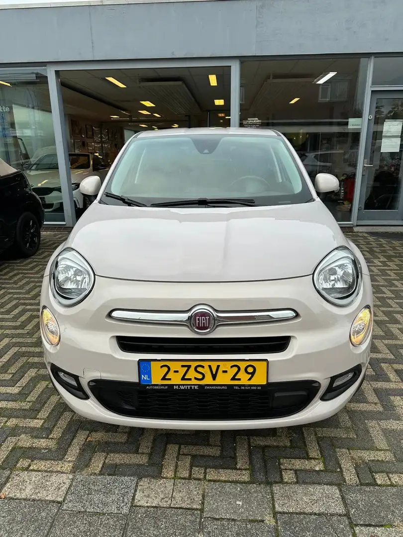 Fiat 500X 1.4 T M-Air Opening Edition Ned. Auto Grijs - 2